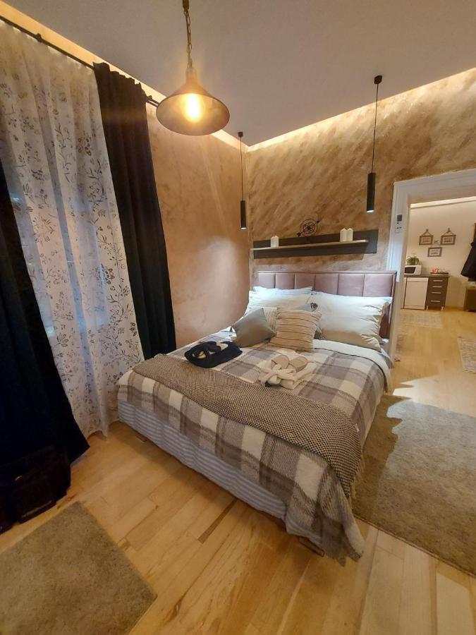 Obilic Apartmani Belgrado Esterno foto