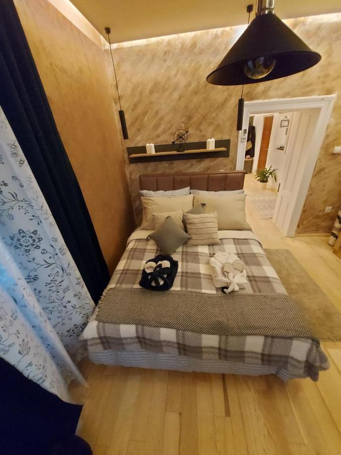 Obilic Apartmani Belgrado Esterno foto